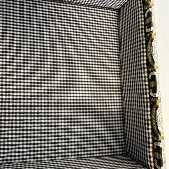 Vintage Audrey Hepburn Cigar Box Purse Handmade Beaded‎ Top Handle Bag - Picture 13 of 14